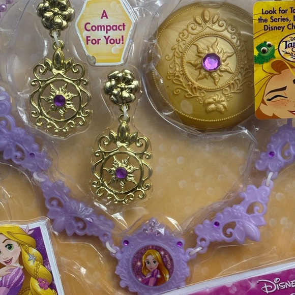 Disney Princess Rapunzel Deluxe Jewelry Set JAKKS Pacific - Picture 2 of 9